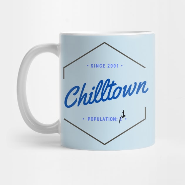 Chilltown, Pop. 1 by Superfanity